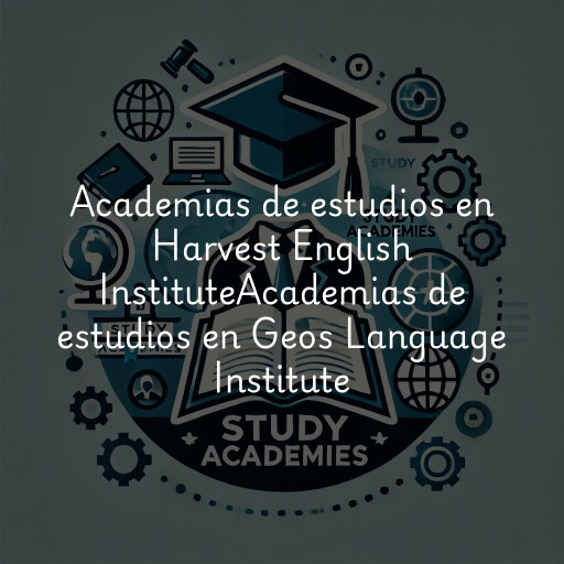 Academias de estudios en