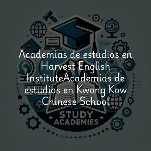 Academias de estudios en