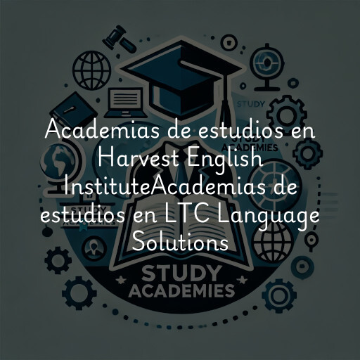 Academias de estudios en