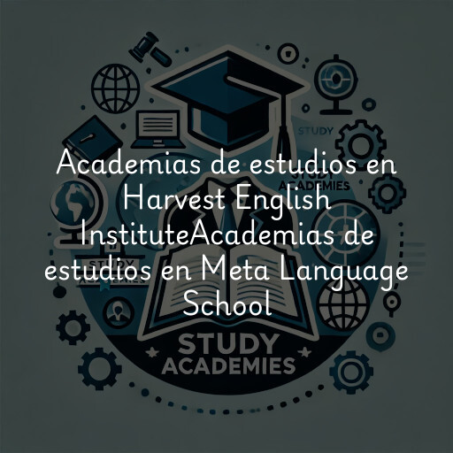Academias de estudios en
