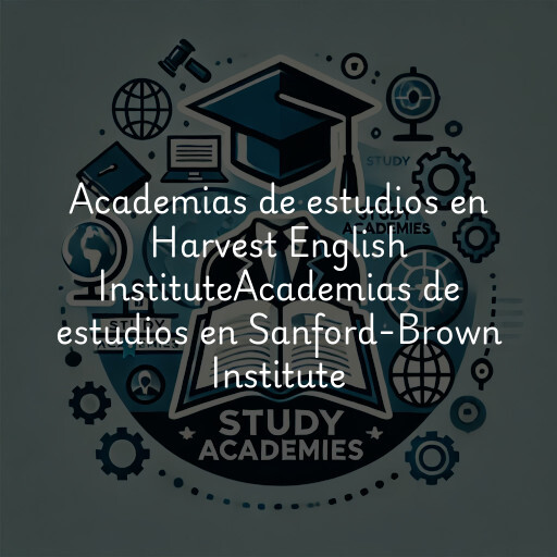 Academias de estudios en