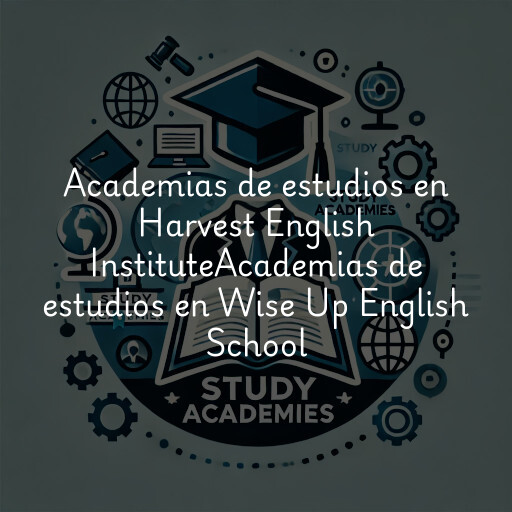 Academias de estudios en