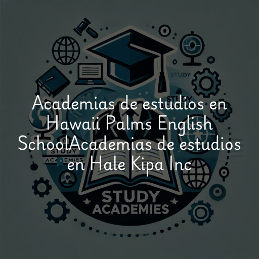 Academias de estudios en