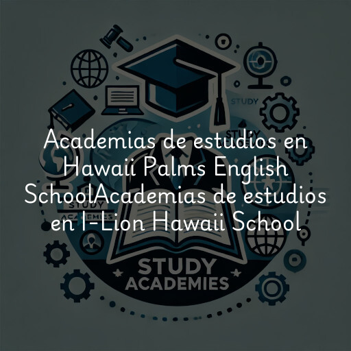 Academias de estudios en
