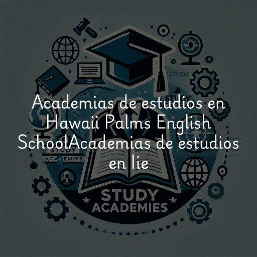 Academias de estudios en
