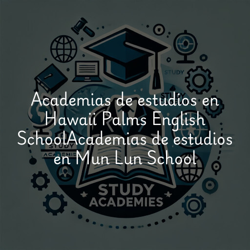 Academias de estudios en