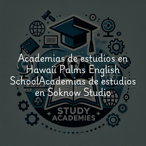 Academias de estudios en