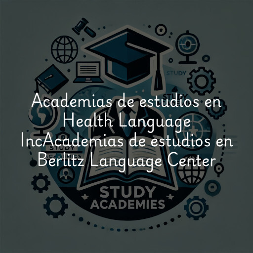 Academias de estudios en