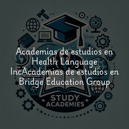 Academias de estudios en
