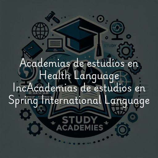 Academias de estudios en