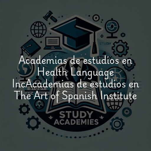 Academias de estudios en