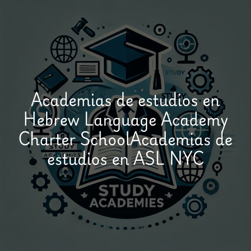 Academias de estudios en