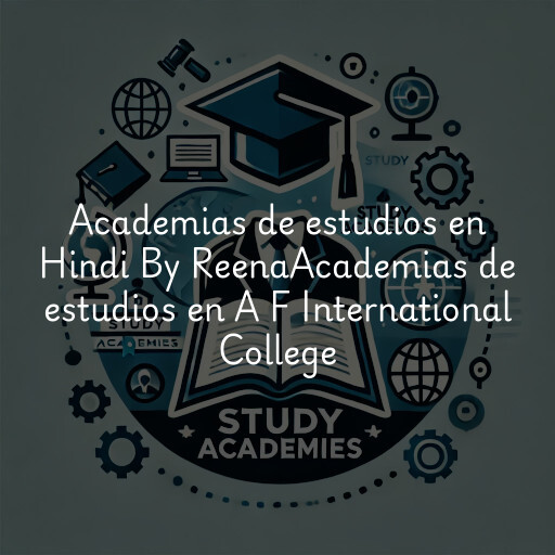 Academias de estudios en