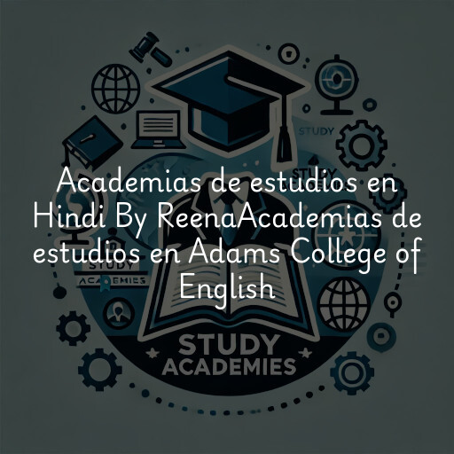Academias de estudios en