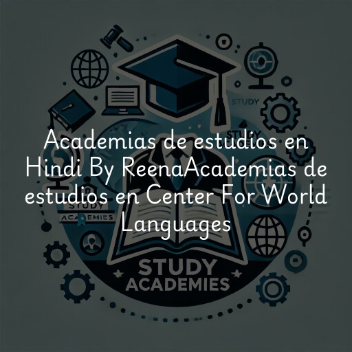 Academias de estudios en
