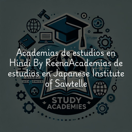 Academias de estudios en