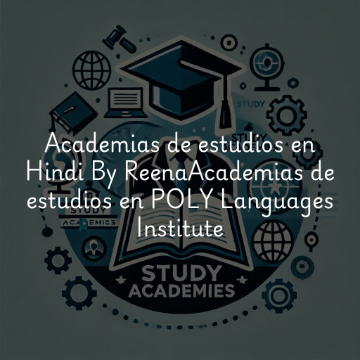 Academias de estudios en