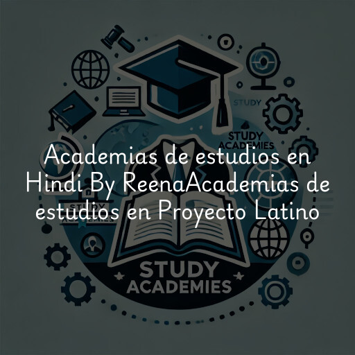 Academias de estudios en