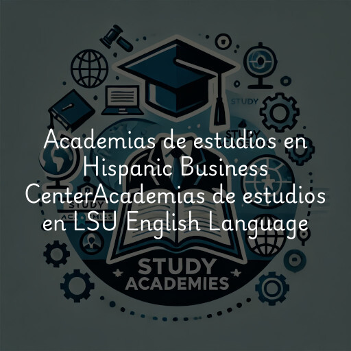 Academias de estudios en