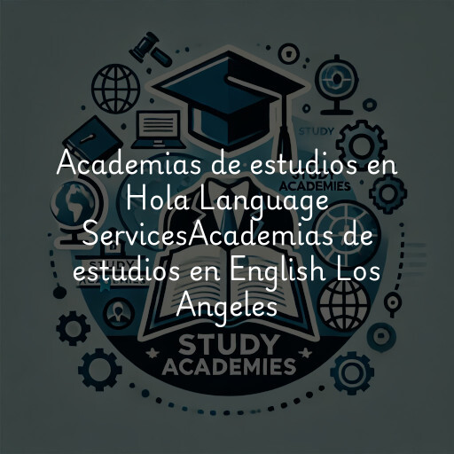 Academias de estudios en