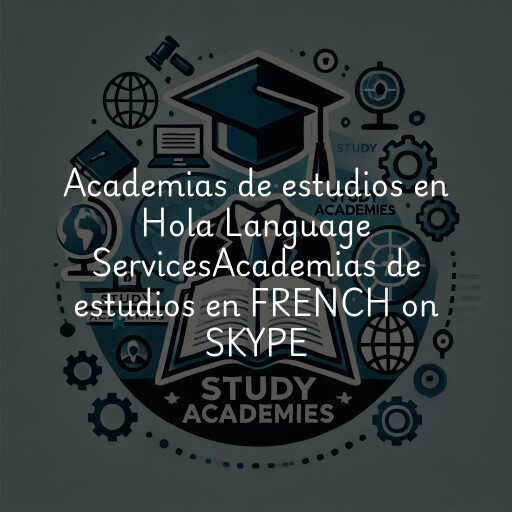 Academias de estudios en