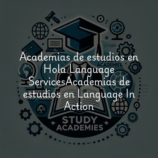 Academias de estudios en