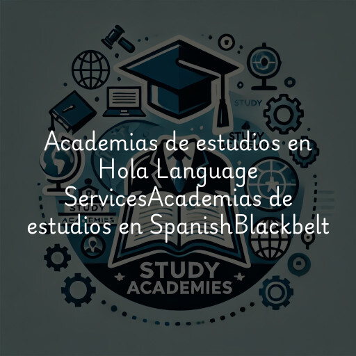 Academias de estudios en