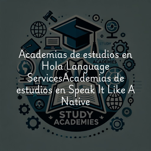 Academias de estudios en
