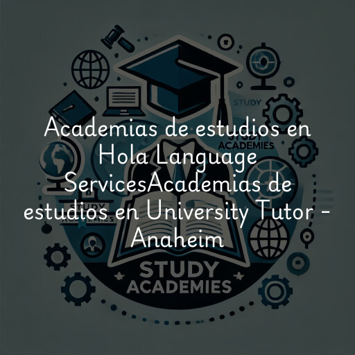 Academias de estudios en