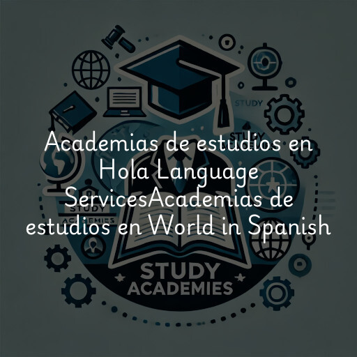 Academias de estudios en