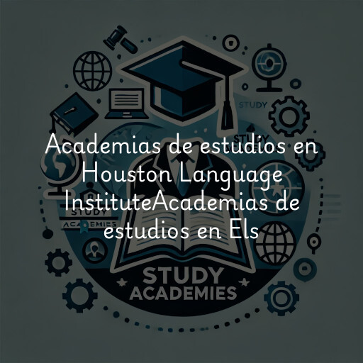 Academias de estudios en