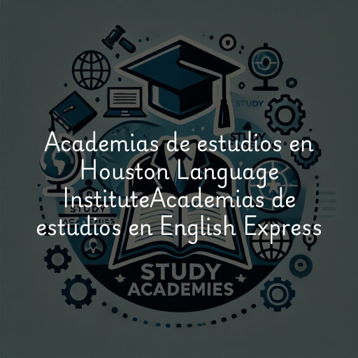 Academias de estudios en
