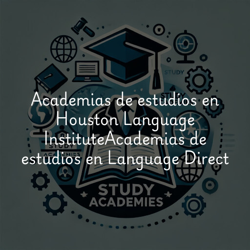 Academias de estudios en