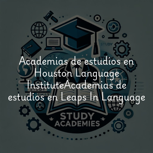 Academias de estudios en
