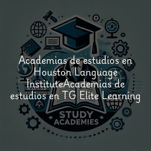 Academias de estudios en