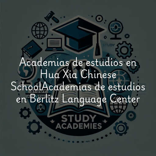 Academias de estudios en