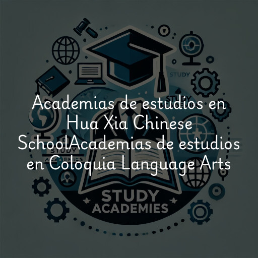 Academias de estudios en
