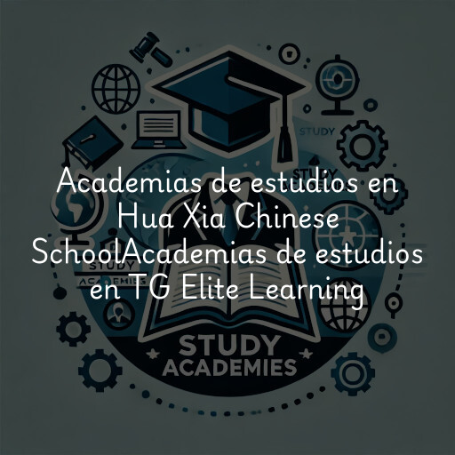 Academias de estudios en