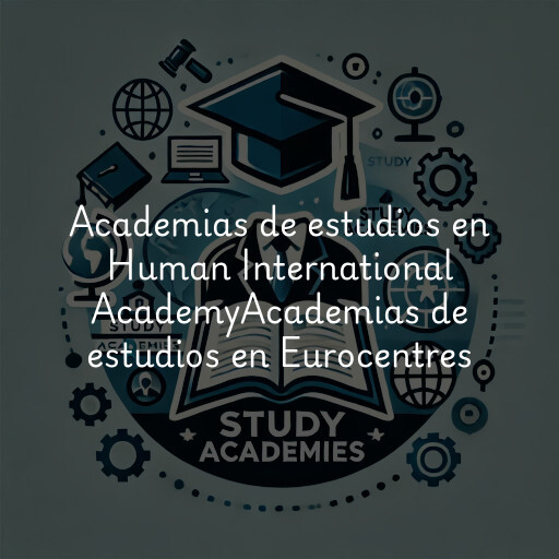 Academias de estudios en
