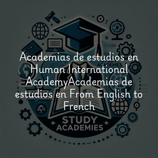 Academias de estudios en