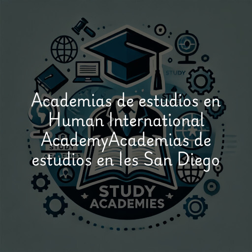 Academias de estudios en