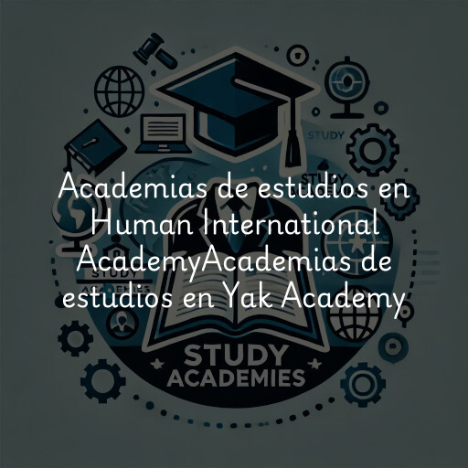 Academias de estudios en