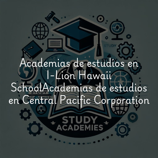 Academias de estudios en