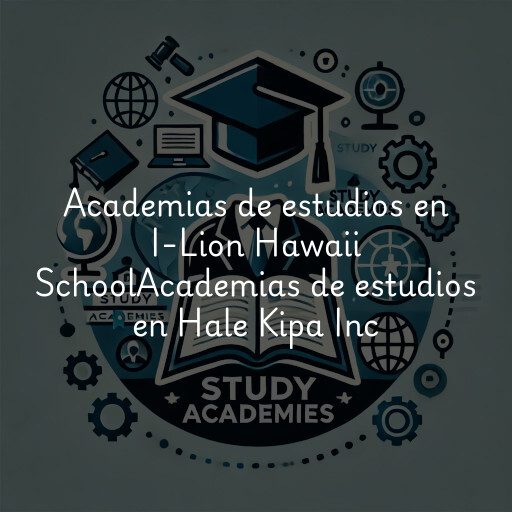 Academias de estudios en