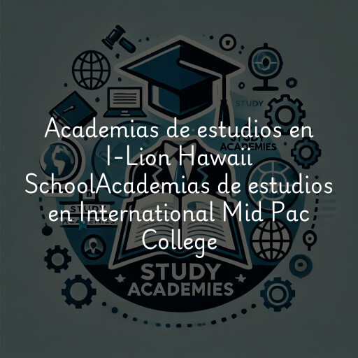 Academias de estudios en