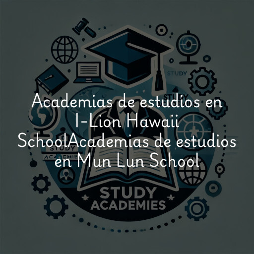 Academias de estudios en