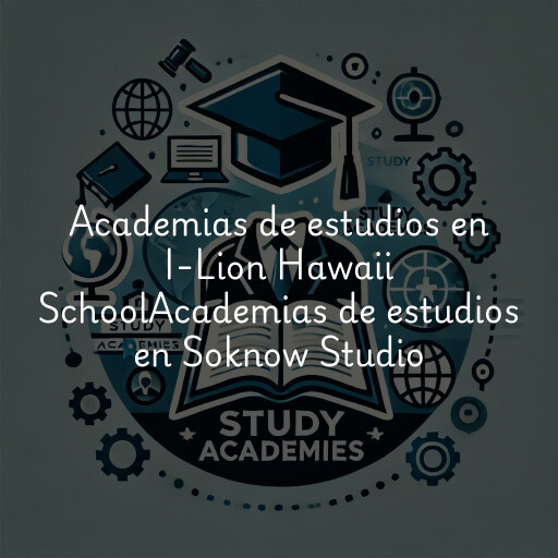 Academias de estudios en
