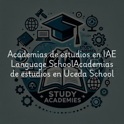 Academias de estudios en