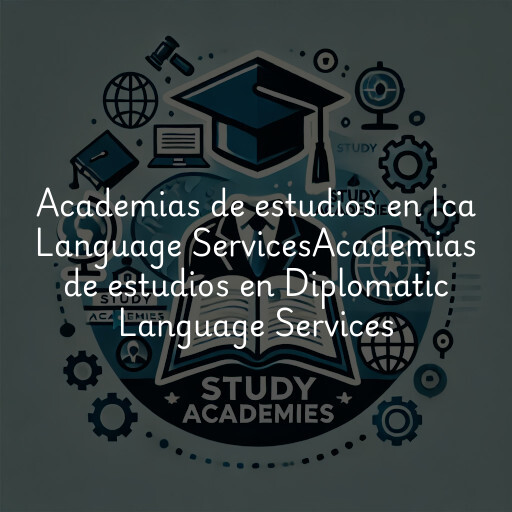 Academias de estudios en