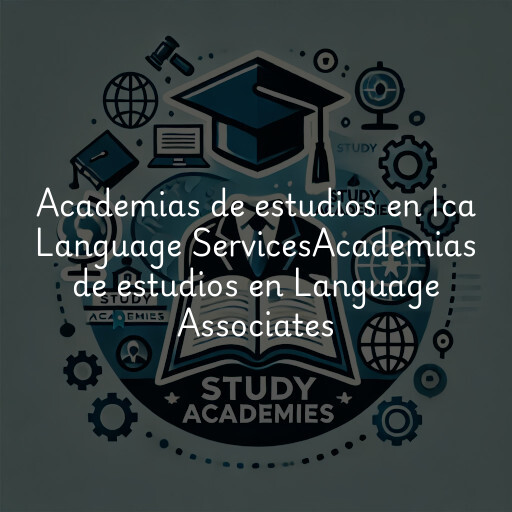 Academias de estudios en
